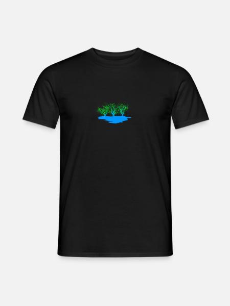 Color - Colorful - Life - Tree - Men's T-Shirt - black
