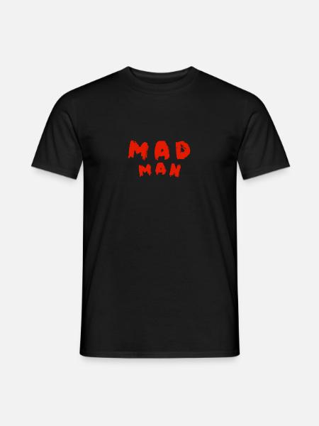 MAD MAN / TRASH HOUSE NIKKY / TOM REMO / 2024 - Men's T-Shirt - black