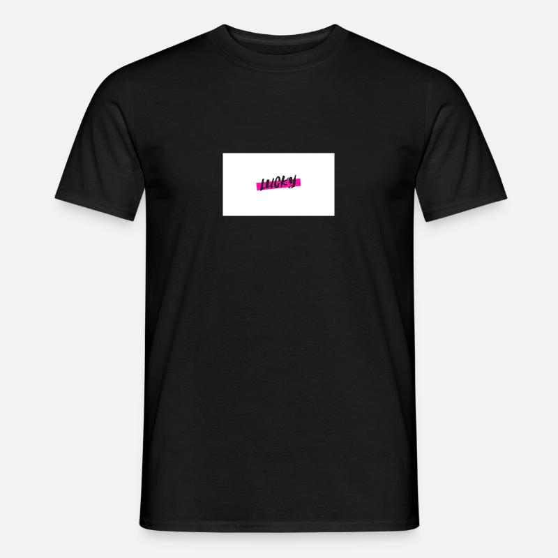 lucky - Männer T-Shirt - undefined