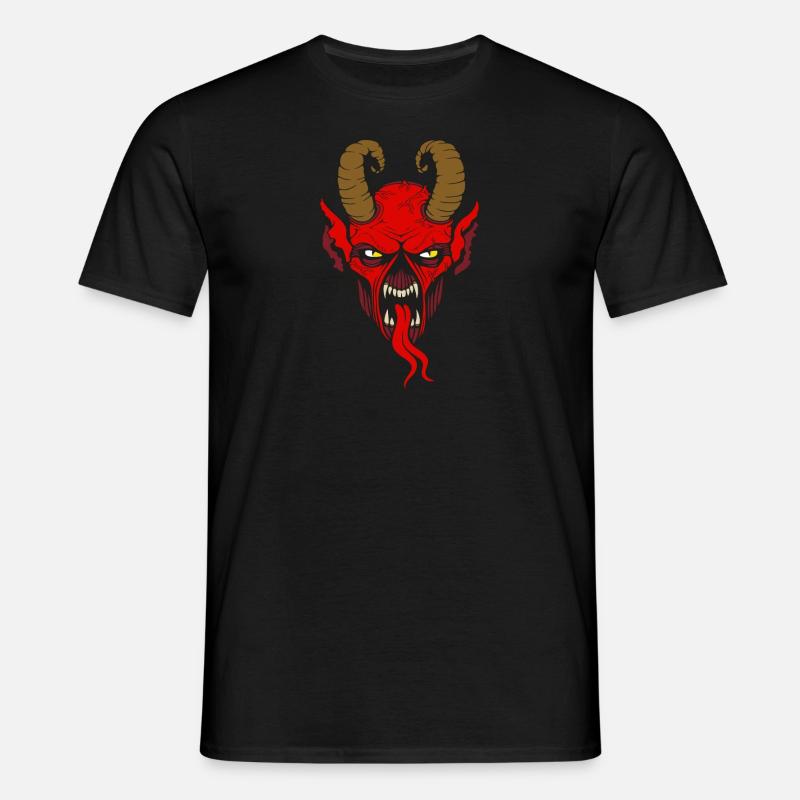 Devil - Devil - Demon - Men's T-Shirt - black