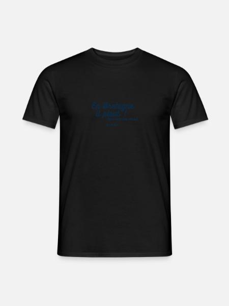 Pluie Bretonne Sélective (que sur les cons) - T-shirt homme - noir