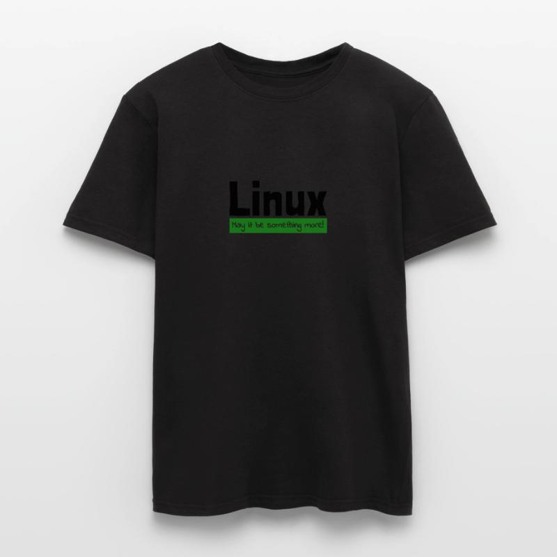 Linux Computer Computerarbeit witzige Sprüche Nerd Männer T-Shirt