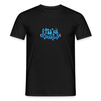 Peeing In Pools Funny I Pee In Pools Humor - Männer T-Shirt - Schwarz - Vorne - AI Model Male 178 light (178cm)