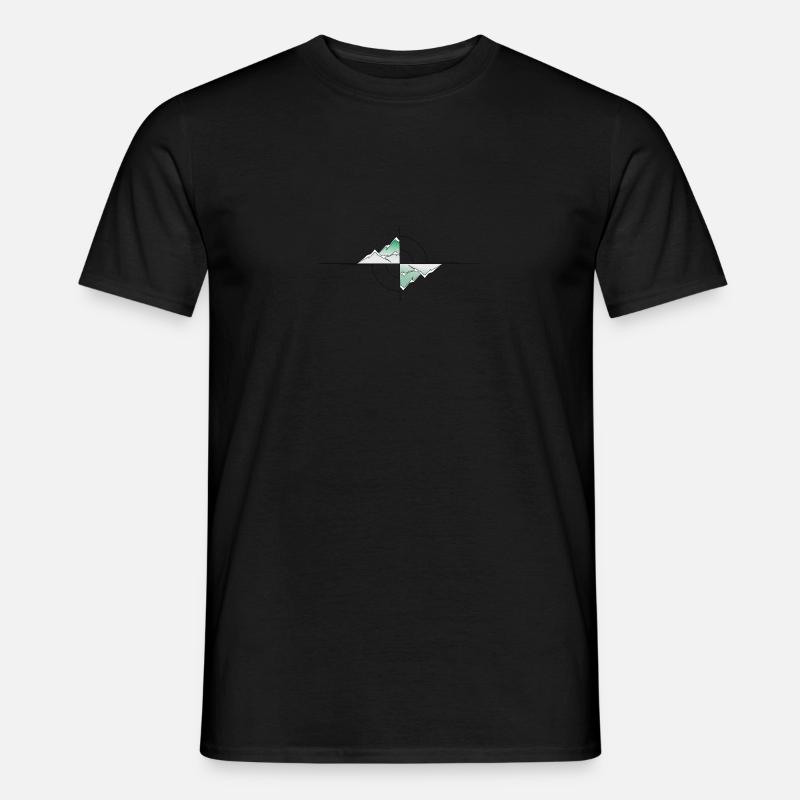 flat spectrum - Männer T-Shirt - undefined