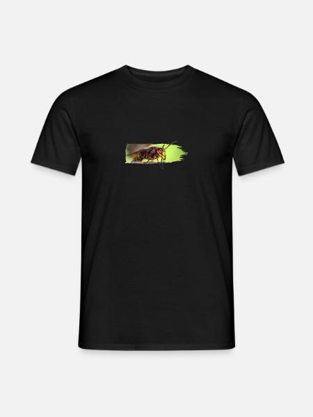 Hornisse 2 - Männer T-Shirt - Schwarz