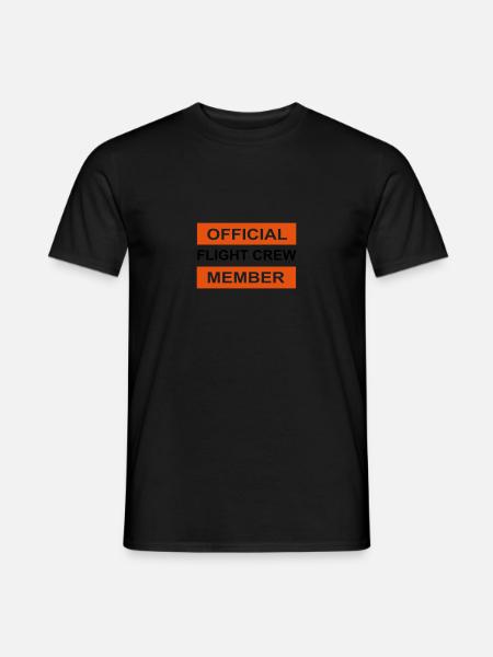 Airplane pilot aviator - Men's T-Shirt -