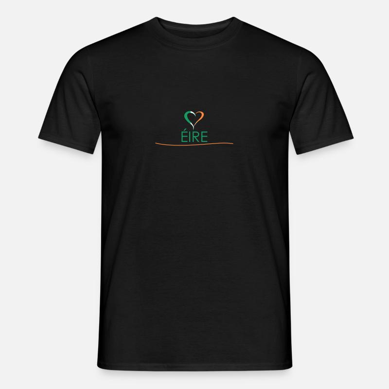Love - Éire - Männer T-Shirt - undefined