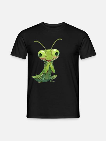 Praying mantises Praying mantis - Men's T-Shirt - black