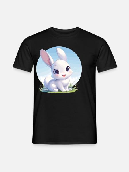 Bunny Bunny - Men's T-Shirt - black