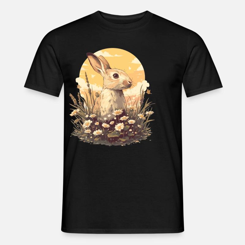 Bunny Bunny - Men's T-Shirt - black