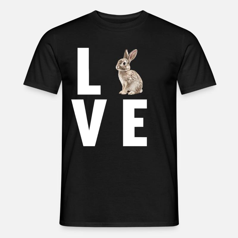 Bunny Bunny - Men's T-Shirt - black