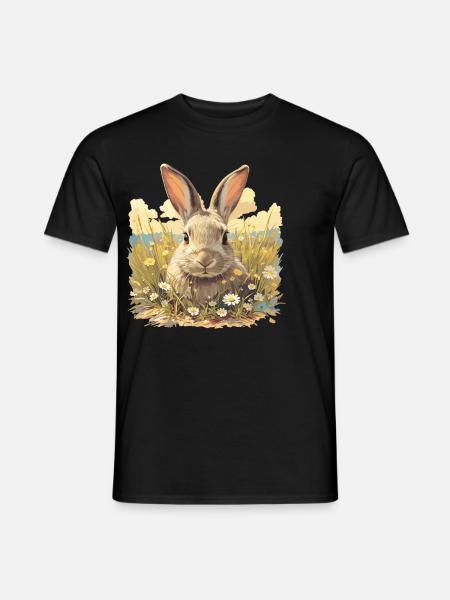 Bunny Bunny - Men's T-Shirt - black