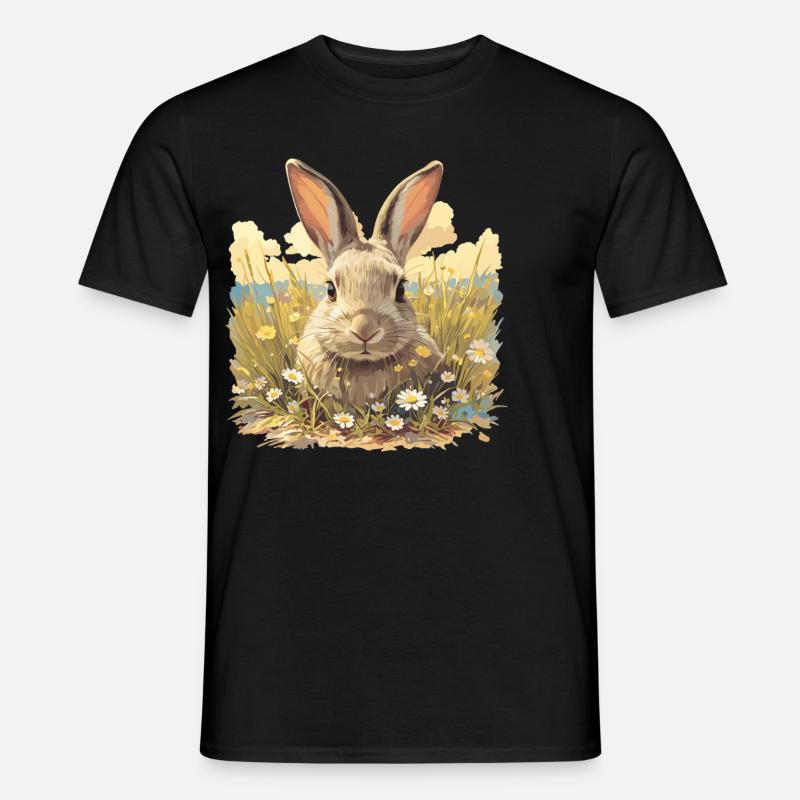 Bunny Bunny - Men's T-Shirt - black
