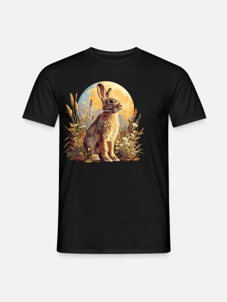 Bunny Bunny - Men's T-Shirt - black