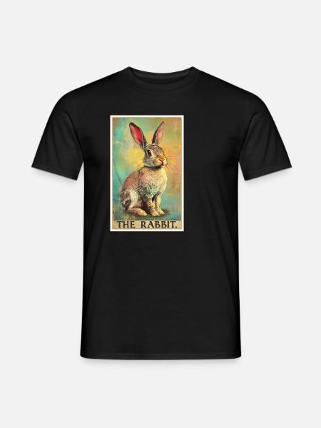 Bunny Bunny - Men's T-Shirt - black