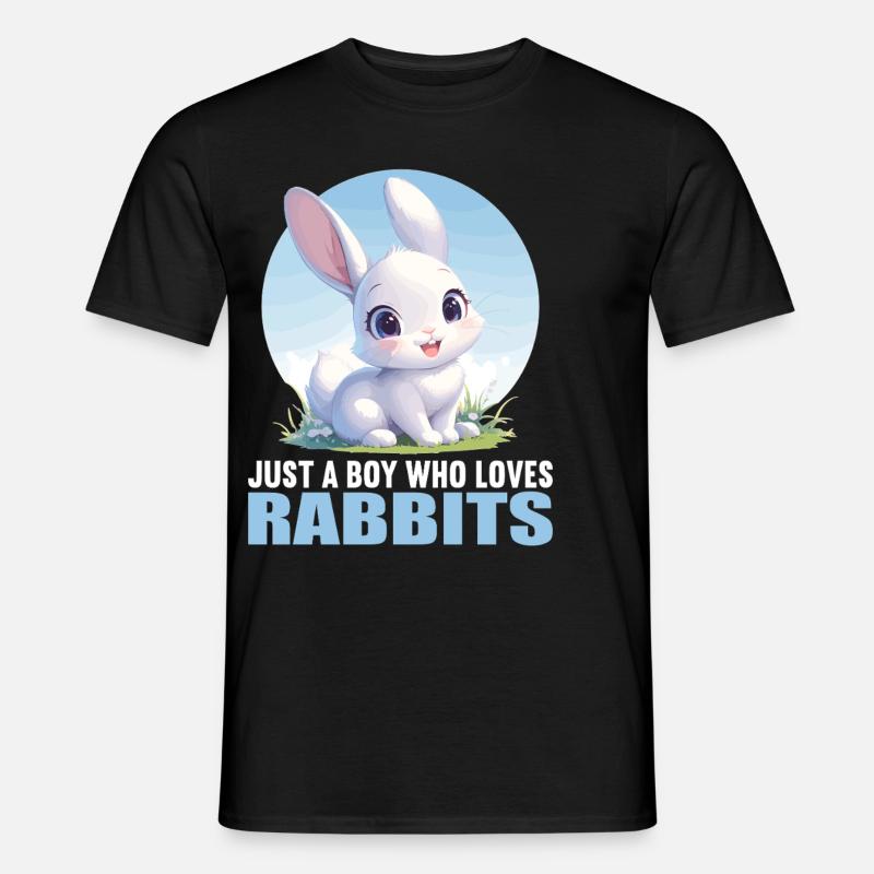 Bunny Bunny - Men's T-Shirt - black