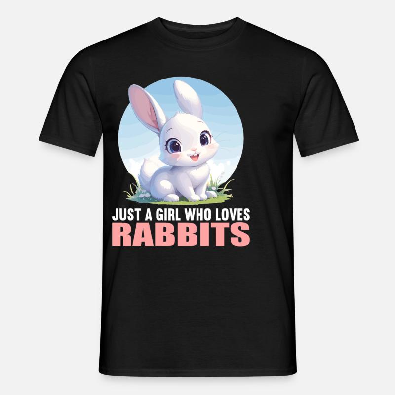 Bunny Bunny - Men’s T-shirt - black