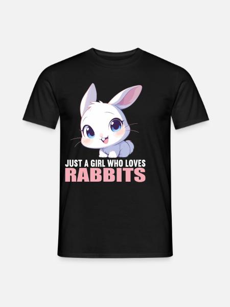 Bunny Bunny - Men's T-Shirt - black