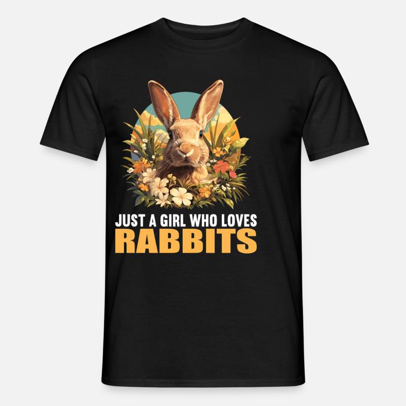 Bunny Bunny - Men's T-Shirt - black