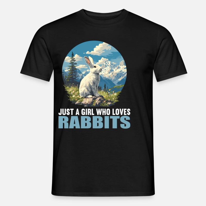 Bunny Bunny - Men's T-Shirt - black