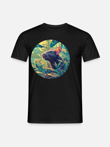 Rat Rat - T-shirt homme - noir