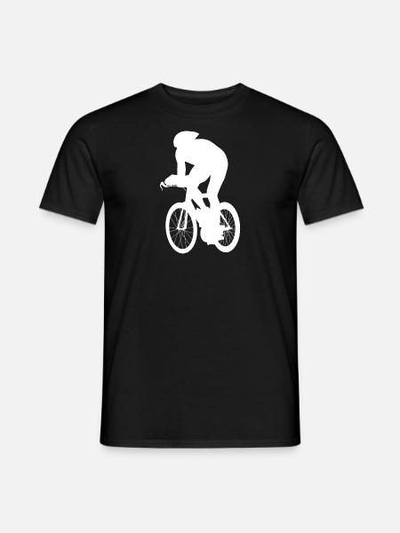 Herren Roadbike Rennrad Road Bike Rennradfahren - Männer T-Shirt - Schwarz