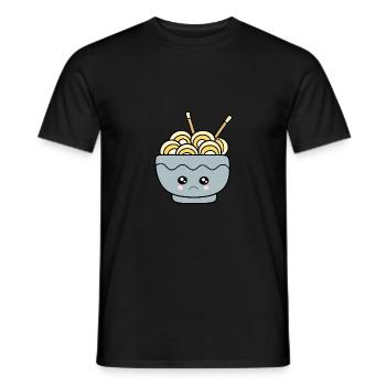 Ramen Nudeln Japan Küche - Männer T-Shirt - Schwarz - Vorne - AI Model Male 178 light (178cm)