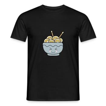 Ramen Nudeln Japan Küche - Männer T-Shirt - Schwarz - Vorne - AI Model Male 178 light (178cm)
