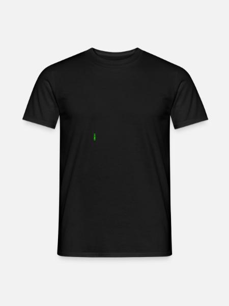 Techno - Männer T-Shirt - Schwarz