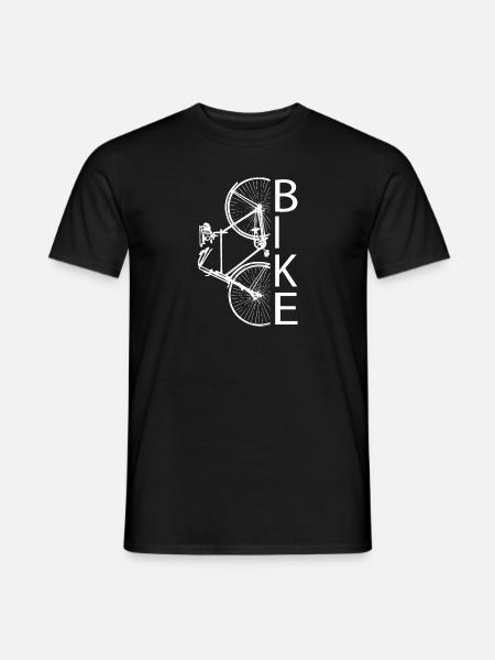 Bike - Men's T-Shirt - black