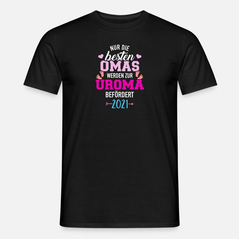 Uroma 2021 - Männer T-Shirt - Schwarz