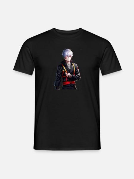 Anime Person japanese - Men's T-Shirt - black