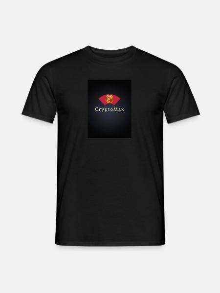 CryptoMax Fanshirt - Männer T-Shirt -