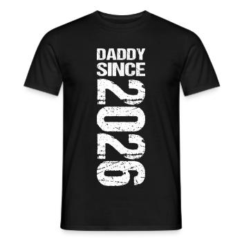 Daddy Since 2026 Daddy Father's Day - Men's T-Shirt - black - Front - AI Model Male 178 light (178cm)