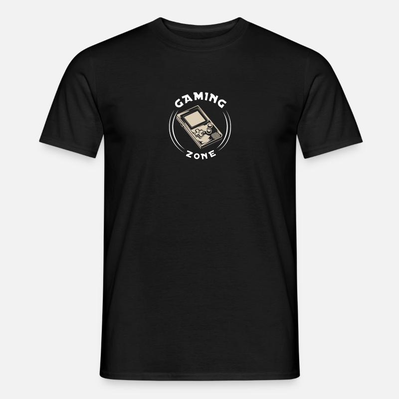 Console de jeu Gaming Zone - T-shirt homme - noir