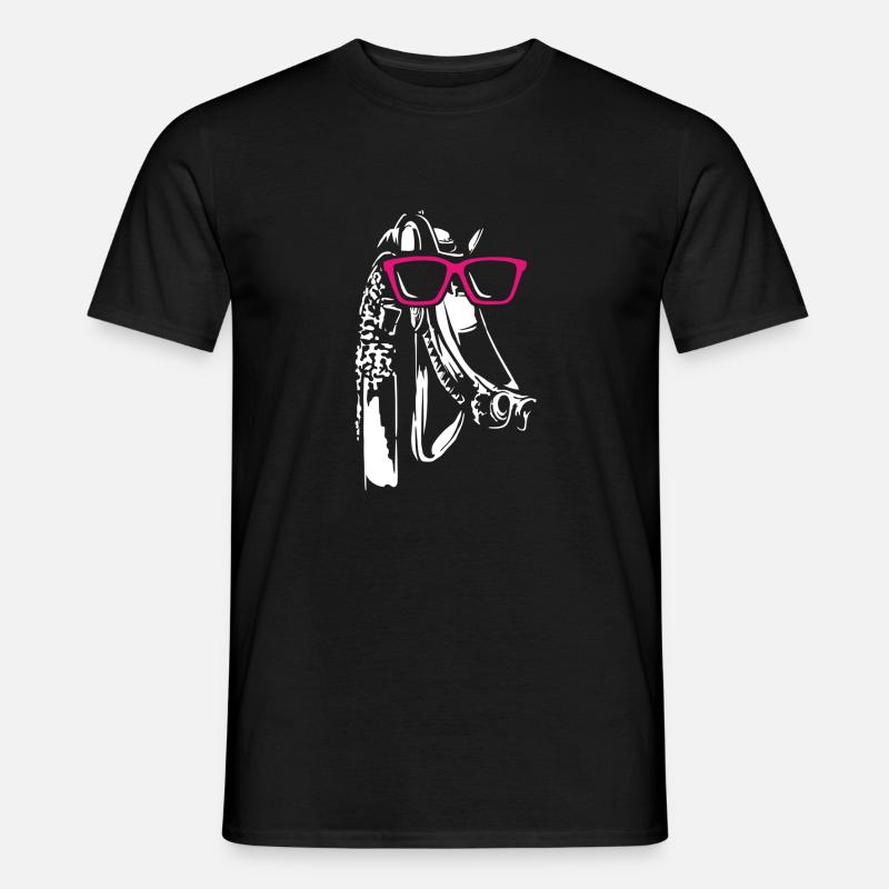 Ingolstädter Panther - Männer T-Shirt - Schwarz
