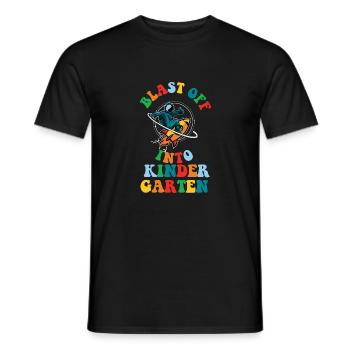 Boyd Blast à la maternelle le premier jour - T-shirt homme - noir - Devant - AI Model Male 178 light (178cm)