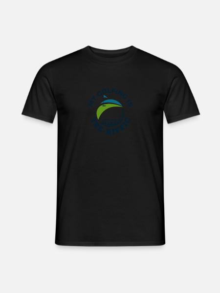 Golf Tee-Riffic Lover Funny Golfing - T-shirt homme - noir