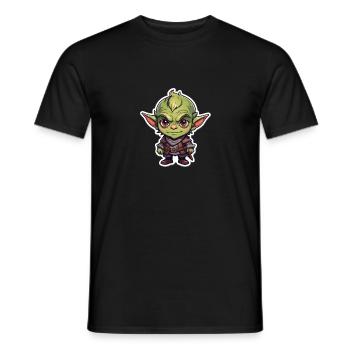 Dungeons Brücken Troll - Männer T-Shirt - Schwarz - Vorne - AI Model Male 178 light (178cm)