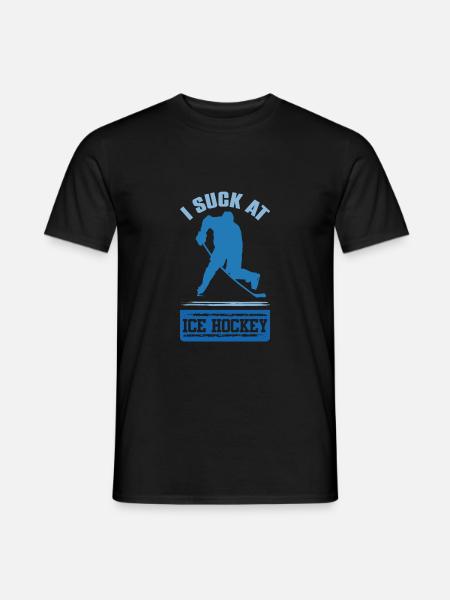 Ice Hockey Sports - Men's T-Shirt - black