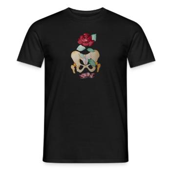 orthopédiste - T-shirt homme - noir - Devant - AI Model Male 178 light (178cm)