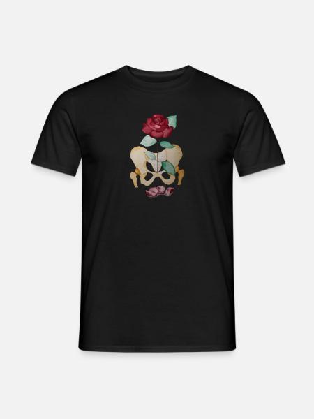 Orthopäde - Männer T-Shirt - Schwarz