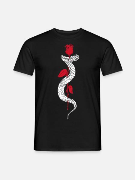 toxic - Männer T-Shirt - Schwarz