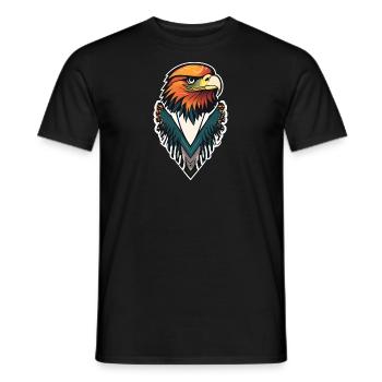 Aigle - T-shirt homme - noir - Devant - AI Model Male 178 light (178cm)