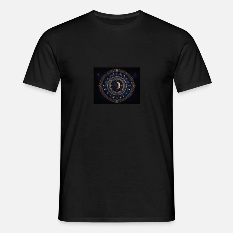 Mandala - Männer T-Shirt - undefined