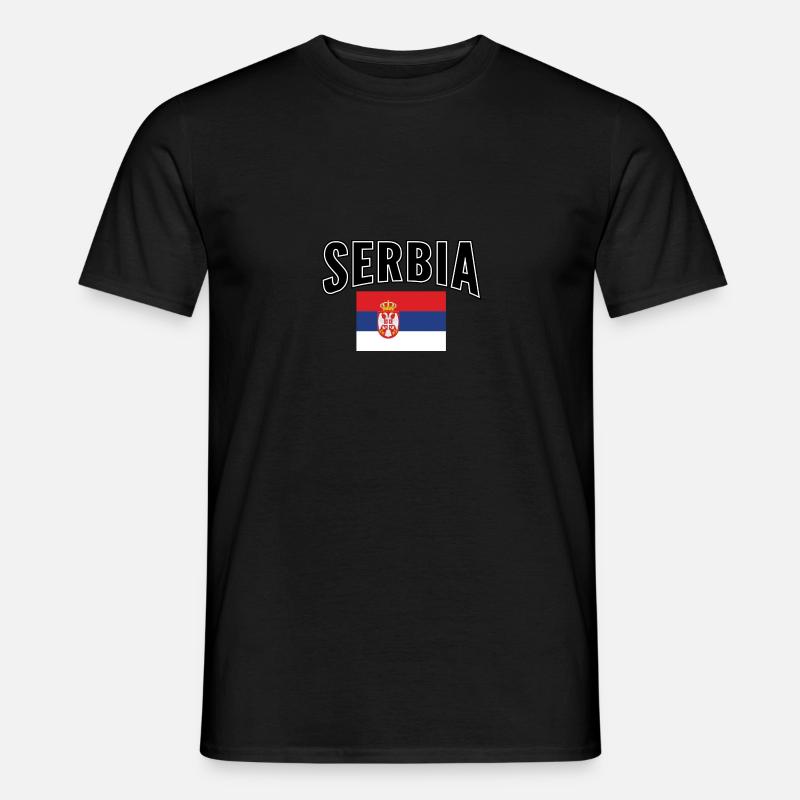 Serbien - Männer T-Shirt - undefined