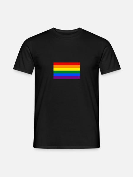 Pride Flag - Men's T-Shirt -
