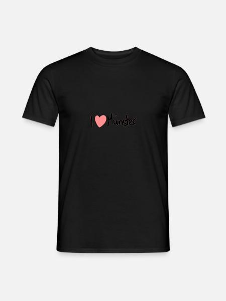 I love Muenster - Männer T-Shirt - 