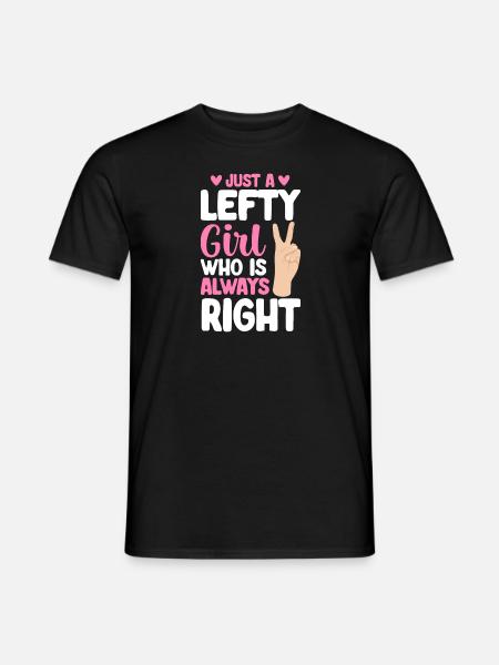 Southpaw - Men's T-Shirt - black