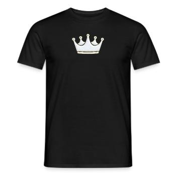 Couronne 7 - T-shirt homme - noir - Devant - AI Model Male 178 light (178cm)
